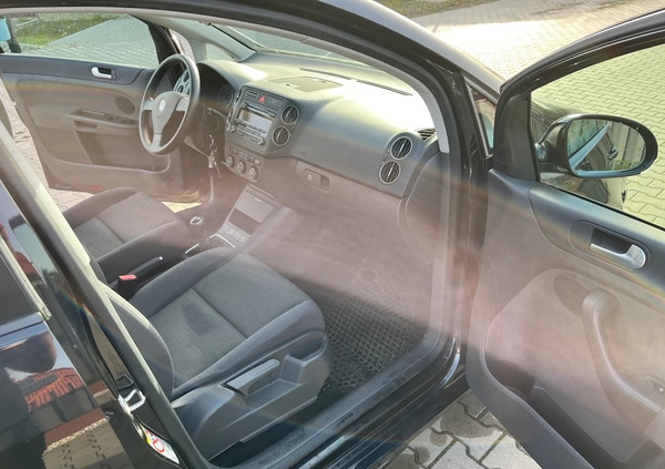 Volkswagen Golf Plus cena 20900 przebieg: 110500, rok produkcji 2008 z Szamocin małe 781